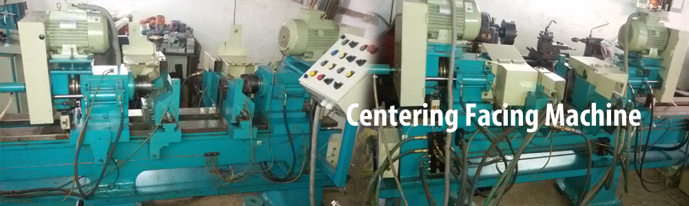 Centering Facing Machine