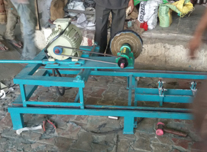 Buffing machine