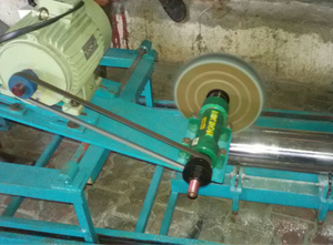 Buffing machine