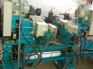 Centering Facing Machine