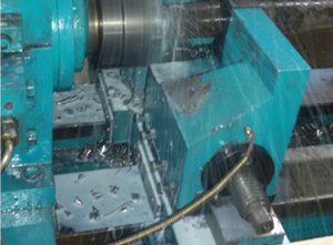 Centering Facing Machine