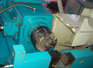Centering Facing Machine